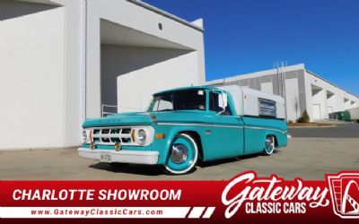 1969 Dodge D200 