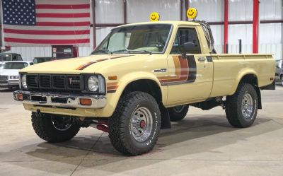 1980 Toyota Pickup Deluxe 