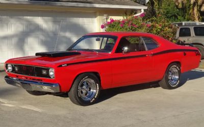 1972 Plymouth Duster