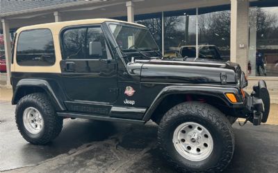 2000 Jeep Sahara Edition 4X4 SUV