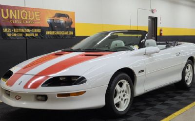1997 Chevrolet Camaro Z28 30TH Anniversary CO 1997 Chevrolet Camaro Z28 30TH Anniversary Convertible