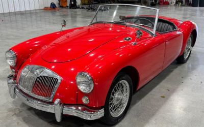 1959 MG MGA Convertible