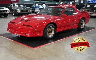 1987 Pontiac Trans Am GTA 