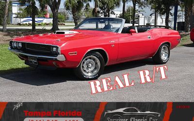 1970 Dodge Challenger R/T Convertible 