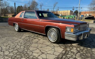 1979 Cadillac Coupe Deville