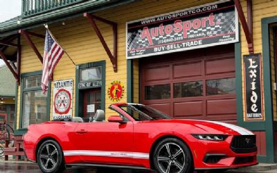 2024 Ford Mustang Convertible