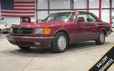 1991 Mercedes-Benz 560 SEC 