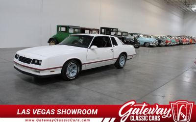 1986 Chevrolet Monte Carlo SS Aerocoupe 