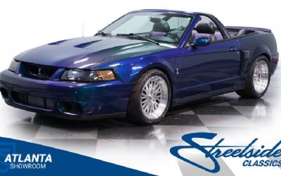 2004 Ford Mustang Cobra SVT Convertible 2004 Ford Mustang Cobra SVT Convertible Supercharged
