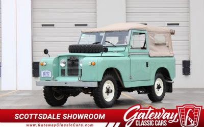 1969 Land Rover Series IIA 88 