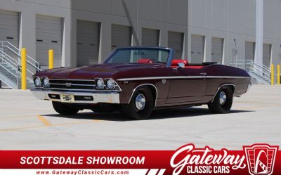 1969 Chevrolet Chevelle Convertible SS 