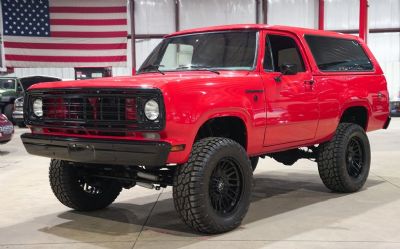 1976 Dodge Ramcharger 