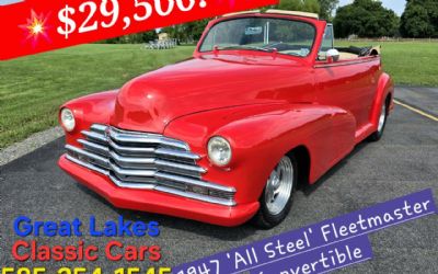1947 Chevrolet Fleetmaster Cabrio Custom