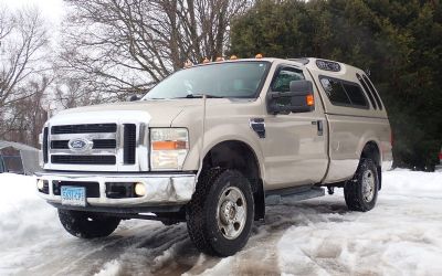 2008 Ford F-250 Super Duty Long Bed 4X4