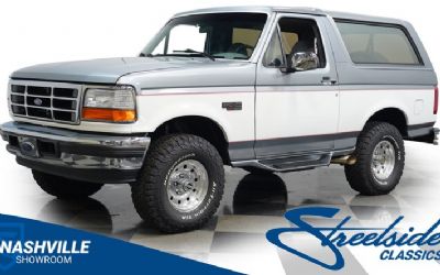 1995 Ford Bronco XLT 4X4 