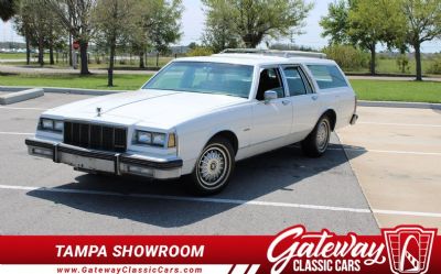 1983 Buick Special Estate Wagon 