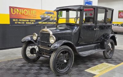 1927 Ford Model T Sedan 1927 Ford Model T