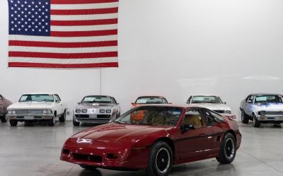 1988 Pontiac Fiero GT 