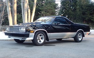 1985 Chevrolet El Camino SS