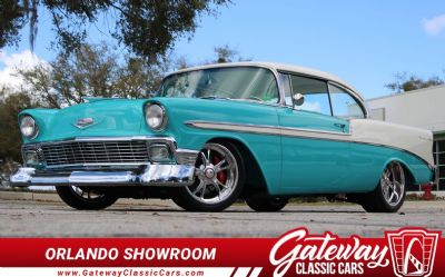 1956 Chevrolet Bel Air 2 Door Hardtop 