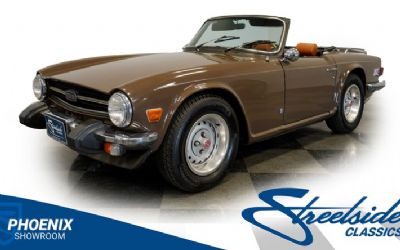 1975 Triumph TR6 