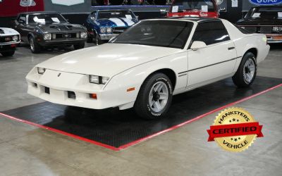 1984 Chevrolet Camaro F41 