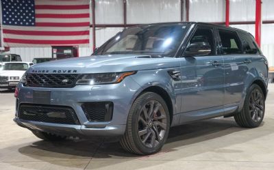 2019 Land Rover Range Rover Sport HSE 