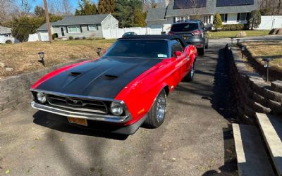 1971 Ford Mustang Convertible