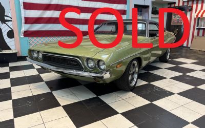 1972 Dodge Challenger 