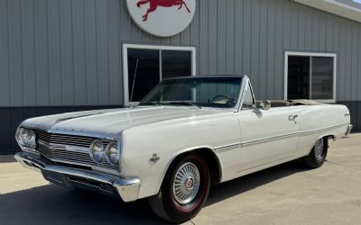 1965 Chevrolet Chevelle Malibu Convertible 
