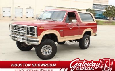 1985 Ford Bronco Eddie Bauer 4X4 