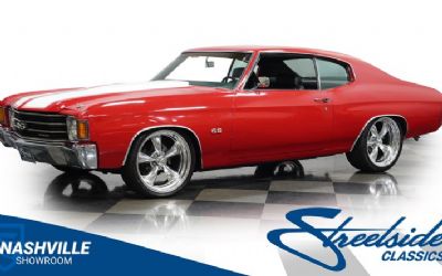 1972 Chevrolet Chevelle SS Tribute 