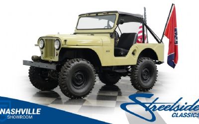 1960 Willys Jeep CJ5 