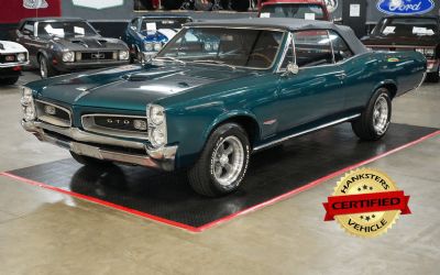 1966 Pontiac GTO Convertible 