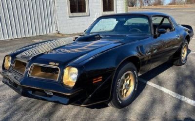 1976 Pontiac Firebird Trans Am
