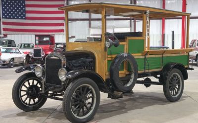 1922 Ford Model T Depot Hack 