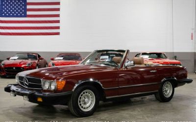 1982 Mercedes-Benz 380SL 