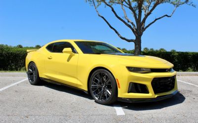 2018 Chevrolet Camaro 2DR CPE ZL1 