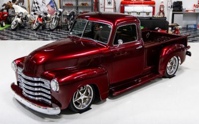 1951 Chevrolet 3100 LS3 Custom. ART Morrison Chassis
