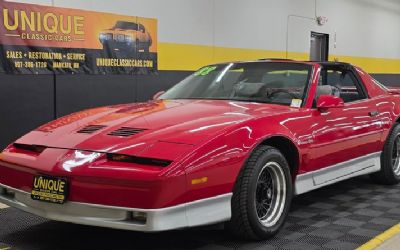 1988 Pontiac Firebird Trans Am 