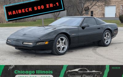 1991 Chevrolet Corvette ZR-1 Haibeck 500 