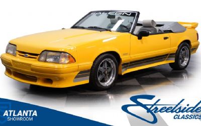 1989 Ford Mustang Saleen S281 Convertibl 1989 Ford Mustang Saleen Convertible