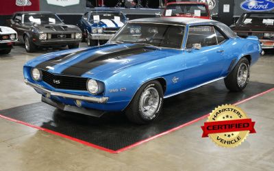 1969 Chevrolet Camaro SS Style 