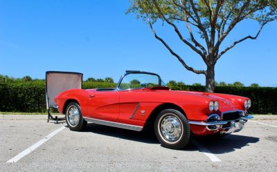 1962 Chevrolet Corvette Fuel Injected 
