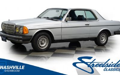 1985 Mercedes-Benz 300CD Turbo Diesel 