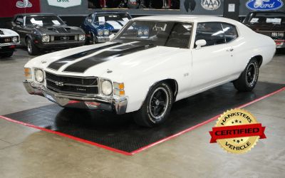 1971 Chevrolet Chevelle SS Style 