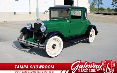 1928 Chevrolet 3-Window Coupe 