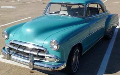 1952 Chevrolet Styleline 