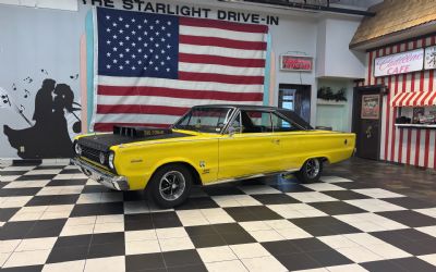 1966 Plymouth Satellite 