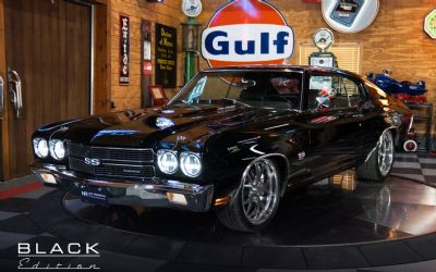 1970 Chevrolet Chevelle SS, 496 Stroker V8, 7 1970 Chevrolet Chevelle SS, 496 Stroker V8, 725HP, Frame-Off Pro-Touring Restomod